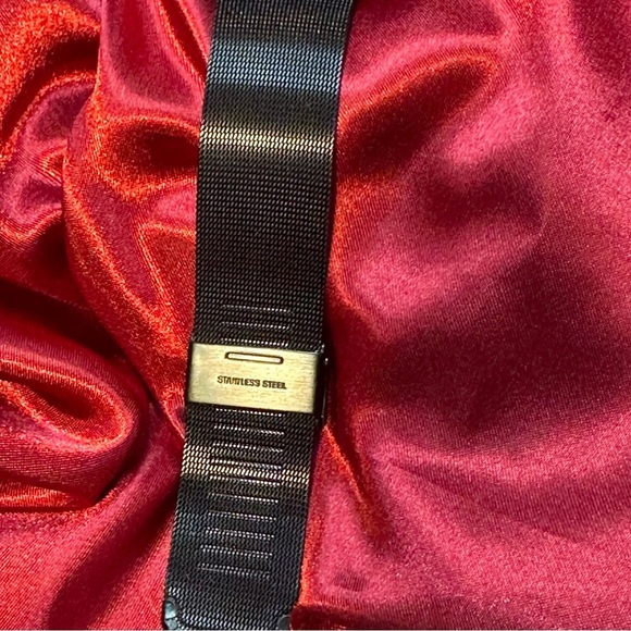 Bering Titanium Men’s Watch Black/Red Subdials 11939-229 - Picture 13 of 16